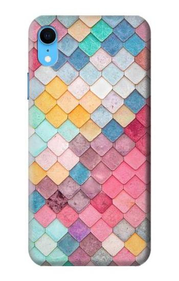 W2947 Candy Minimal Pastel Colors Case Cover Custodia e Flip Case per iPhone XR