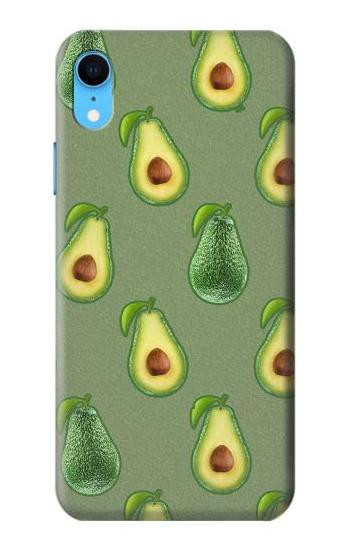 W3285 Avocado Fruit Pattern Case Cover Custodia e Flip Case per iPhone XR