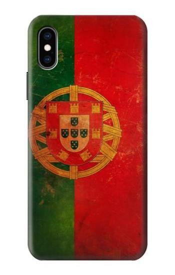 W2973 Portugal Football Soccer Euro 2016 Case Cover Custodia e Flip Case per iPhone X, iPhone XS