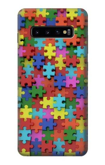 W0816 Puzzle Case Cover Custodia e Flip Case per Samsung Galaxy S10 Plus W0816 Puzzle Case Cover Custodia e Flip Case per Samsung Galaxy S10 Plus