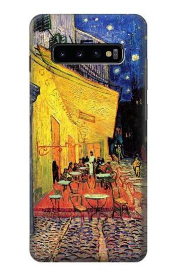 W0929 Van Gogh Cafe Terrace Case Cover Custodia e Flip Case per Samsung Galaxy S10 Plus