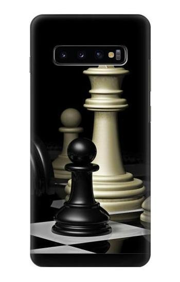 W2262 Chess King Case Cover Custodia e Flip Case per Samsung Galaxy S10 Plus