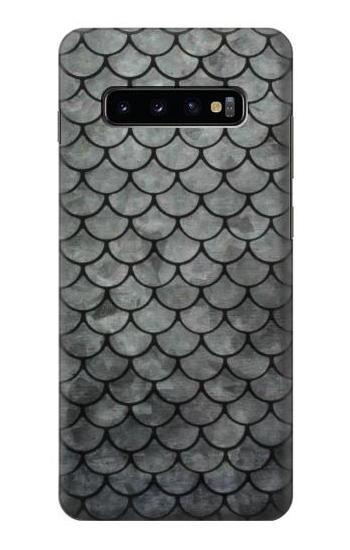 W2950 Silver Fish Scale Case Cover Custodia e Flip Case per Samsung Galaxy S10 Plus W2950 Silver Fish Scale Case Cover Custodia e Flip Case per Samsung Galaxy S10 Plus