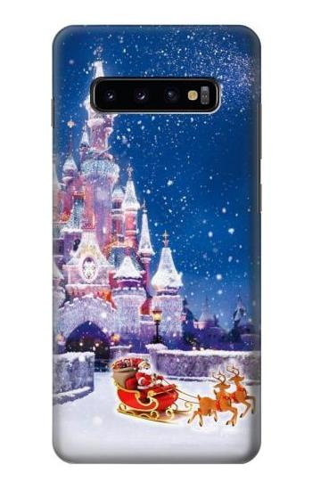 W3282 Santa Xmas Castle Case Cover Custodia e Flip Case per Samsung Galaxy S10 Plus W3282 Santa Xmas Castle Case Cover Custodia e Flip Case per Samsung Galaxy S10 Plus