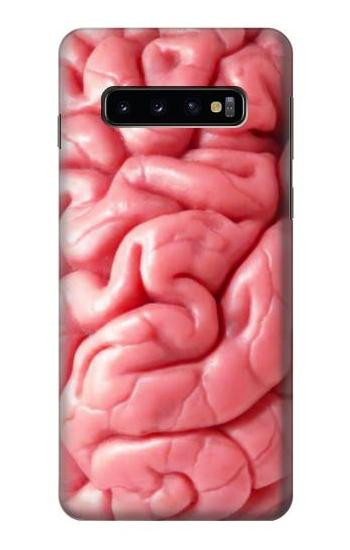W0339 Brain Case Cover Custodia e Flip Case per Samsung Galaxy S10