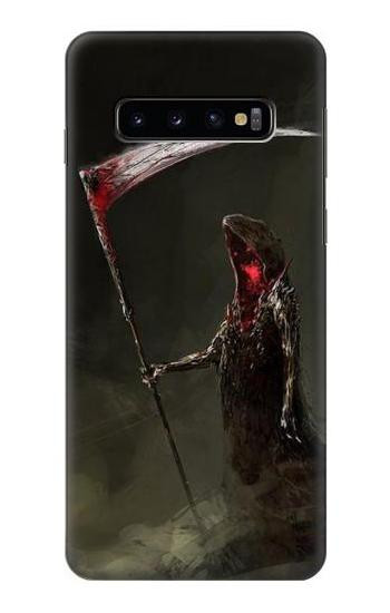 W1319 Grim Reaper Death Scythe Case Cover Custodia e Flip Case per Samsung Galaxy S10