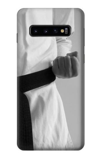 W1931 Black Belt Karate Case Cover Custodia e Flip Case per Samsung Galaxy S10
