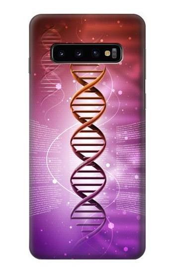 W2573 Dna Genetic Code Case Cover Custodia e Flip Case per Samsung Galaxy S10