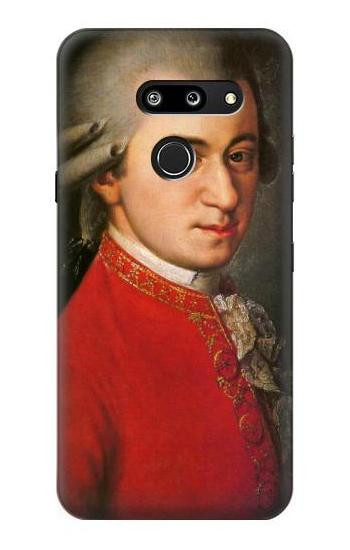 W0492 Mozart Case Cover Custodia e Flip Case per LG G8 ThinQ