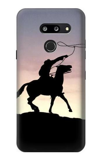 W0773 Cowboy Case Cover Custodia e Flip Case per LG G8 ThinQ