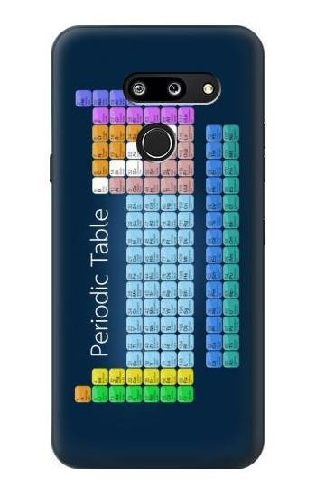 W1847 Periodic Table Case Cover Custodia e Flip Case per LG G8 ThinQ
