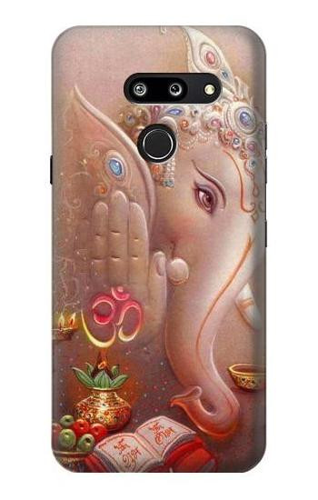 W2678 Hindu God Ganesha Lord of Success Case Cover Custodia e Flip Case per LG G8 ThinQ W2678 Hindu God Ganesha Lord of Success Case Cover Custodia e Flip Case per LG G8 ThinQ