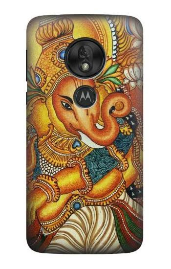 W0440 Hindu God Ganesha Case Cover Custodia e Flip Case per Motorola Moto G7 Play