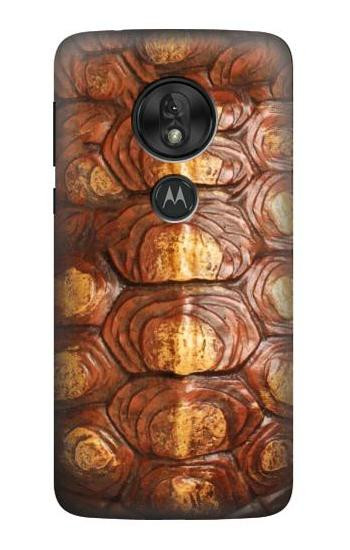 W0579 Turtle Carapace Case Cover Custodia e Flip Case per Motorola Moto G7 Play