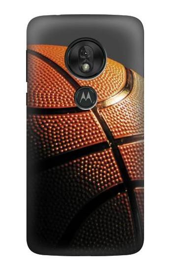 W0980 Basketball Sport Case Cover Custodia e Flip Case per Motorola Moto G7 Play