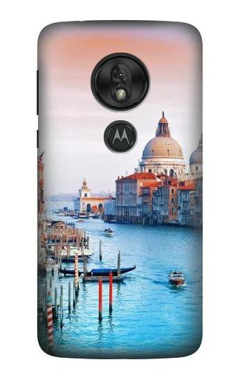 W0982 Beauty of Venice Italy Case Cover Custodia e Flip Case per Motorola Moto G7 Play W0982 Beauty of Venice Italy Case Cover Custodia e Flip Case per Motorola Moto G7 Play