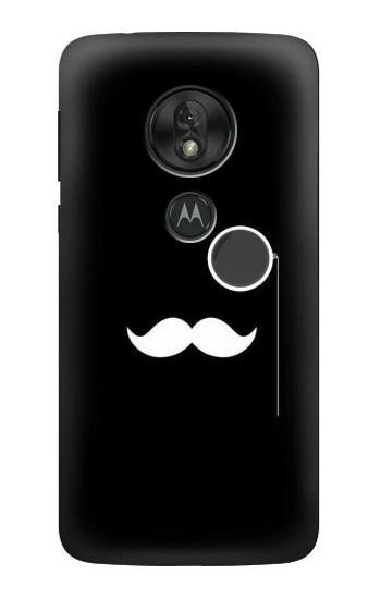 W1946 Sir Mustache Minimalism Case Cover Custodia e Flip Case per Motorola Moto G7 Play W1946 Sir Mustache Minimalism Case Cover Custodia e Flip Case per Motorola Moto G7 Play