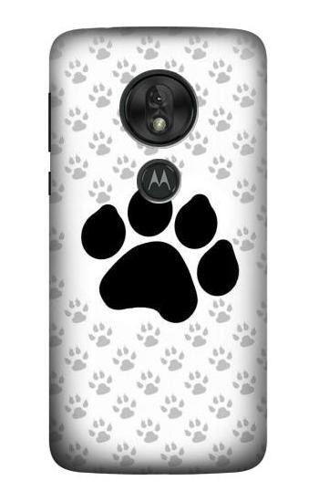 W2355 Paw Foot Print Case Cover Custodia e Flip Case per Motorola Moto G7 Play W2355 Paw Foot Print Case Cover Custodia e Flip Case per Motorola Moto G7 Play