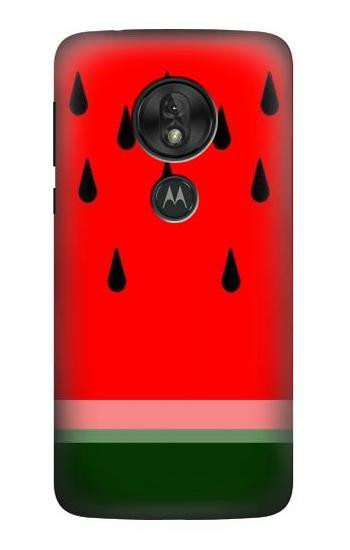 W2403 Watermelon Case Cover Custodia e Flip Case per Motorola Moto G7 Play