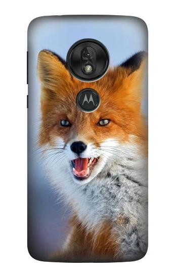 W0417 Fox Case Cover Custodia e Flip Case per Motorola Moto G7 Power W0417 Fox Case Cover Custodia e Flip Case per Motorola Moto G7 Power
