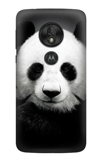 W1072 Panda Bear Case Cover Custodia e Flip Case per Motorola Moto G7 Power