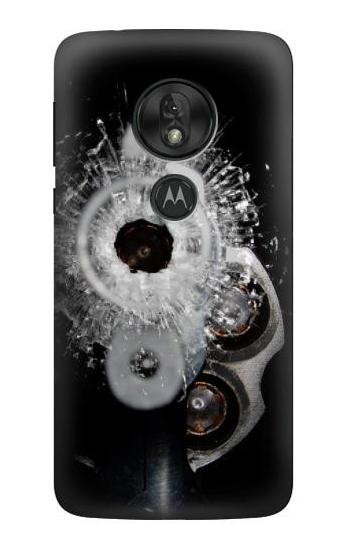 W2387 Gun Bullet Hole Glass Case Cover Custodia e Flip Case per Motorola Moto G7 Power W2387 Gun Bullet Hole Glass Case Cover Custodia e Flip Case per Motorola Moto G7 Power