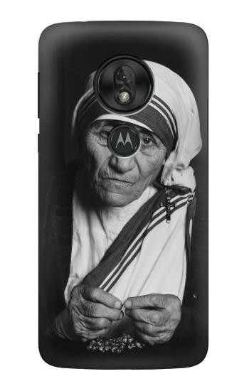 W2512 Mother Teresa Case Cover Custodia e Flip Case per Motorola Moto G7 Power