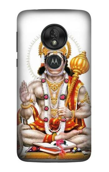 W3186 Lord Hanuman Chalisa Hindi Hindu Case Cover Custodia e Flip Case per Motorola Moto G7 Power