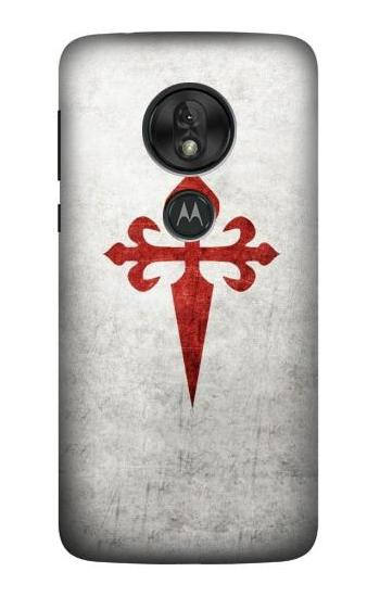 W3200 Order of Santiago Cross of Saint James Case Cover Custodia e Flip Case per Motorola Moto G7 Power W3200 Order of Santiago Cross of Saint James Case Cover Custodia e Flip Case per Motorola Moto G7 Power