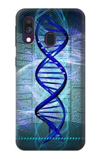 W0632 DNA Case Cover Custodia e Flip Case per Samsung Galaxy A40