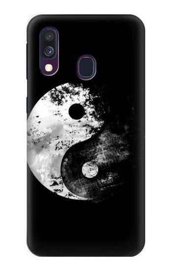 W1372 Moon Yin-Yang Case Cover Custodia e Flip Case per Samsung Galaxy A40