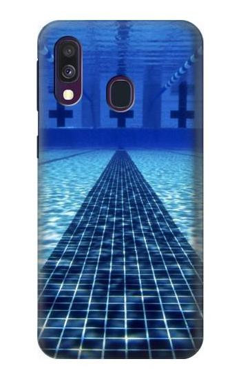 W2429 Swimming Pool Case Cover Custodia e Flip Case per Samsung Galaxy A40 W2429 Swimming Pool Case Cover Custodia e Flip Case per Samsung Galaxy A40