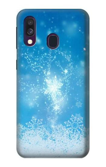 W2923 Frozen Snow Spell Magic Case Cover Custodia e Flip Case per Samsung Galaxy A40