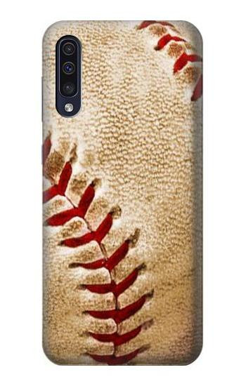 W0064 Baseball Case Cover Custodia e Flip Case per Samsung Galaxy A50