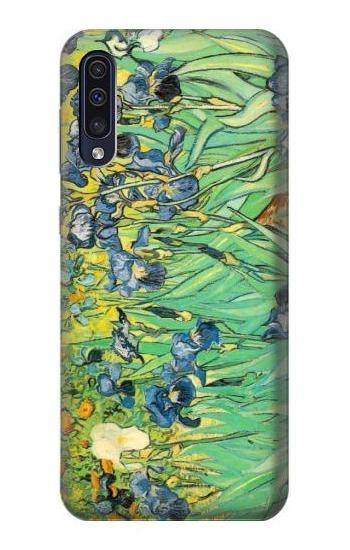 W0210 Van Gogh Irises Case Cover Custodia e Flip Case per Samsung Galaxy A50