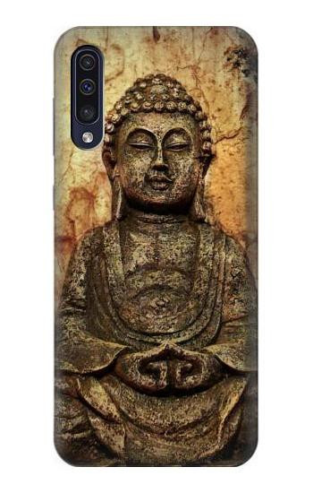 W0344 Buddha Rock Carving Case Cover Custodia e Flip Case per Samsung Galaxy A50 W0344 Buddha Rock Carving Case Cover Custodia e Flip Case per Samsung Galaxy A50