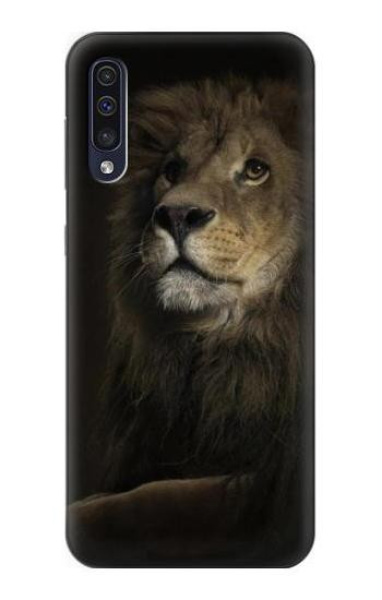 W0472 Lion Case Cover Custodia e Flip Case per Samsung Galaxy A50