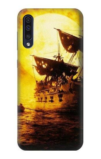 W0841 Pirates Black Pearl Case Cover Custodia e Flip Case per Samsung Galaxy A50