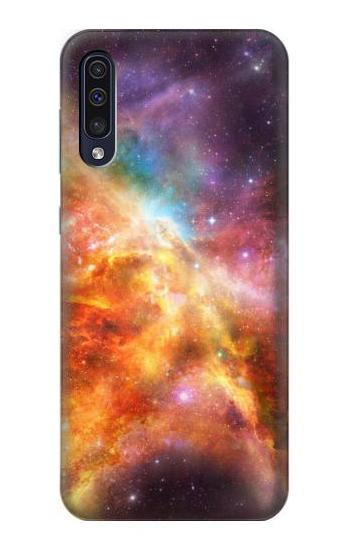 W1963 Nebula Rainbow Space Case Cover Custodia e Flip Case per Samsung Galaxy A50 W1963 Nebula Rainbow Space Case Cover Custodia e Flip Case per Samsung Galaxy A50