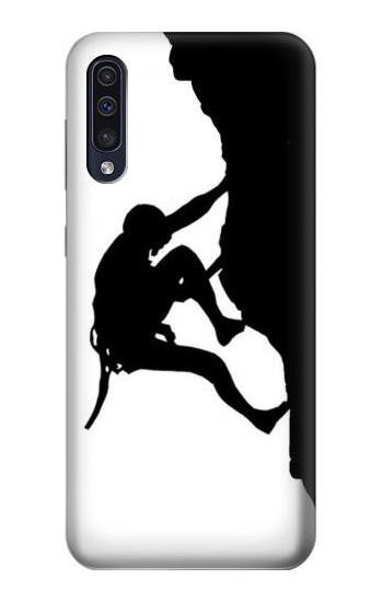 W2407 Mountain Climber Climbing Case Cover Custodia e Flip Case per Samsung Galaxy A50