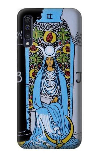 W2764 High Priestess Tarot Card Case Cover Custodia e Flip Case per Samsung Galaxy A50