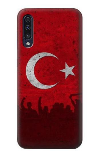 W2991 Turkey Football Soccer Euro 2016 Case Cover Custodia e Flip Case per Samsung Galaxy A50