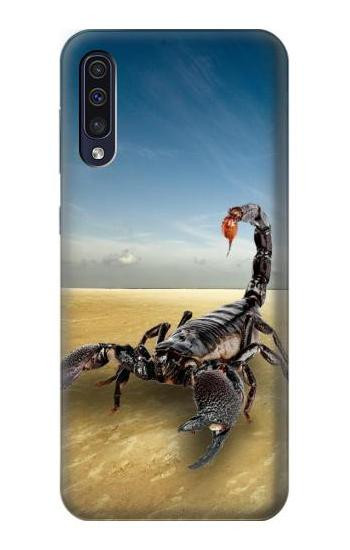 W0150 Desert Scorpion Case Cover Custodia e Flip Case per Samsung Galaxy A70