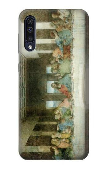 W0173 Leonardo DaVinci The Last Supper Case Cover Custodia e Flip Case per Samsung Galaxy A70
