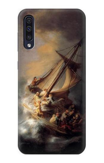 W1091 Rembrandt Christ in The Storm Case Cover Custodia e Flip Case per Samsung Galaxy A70