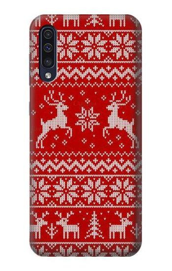W2835 Christmas Reindeer Knitted Pattern Case Cover Custodia e Flip Case per Samsung Galaxy A70 W2835 Christmas Reindeer Knitted Pattern Case Cover Custodia e Flip Case per Samsung Galaxy A70