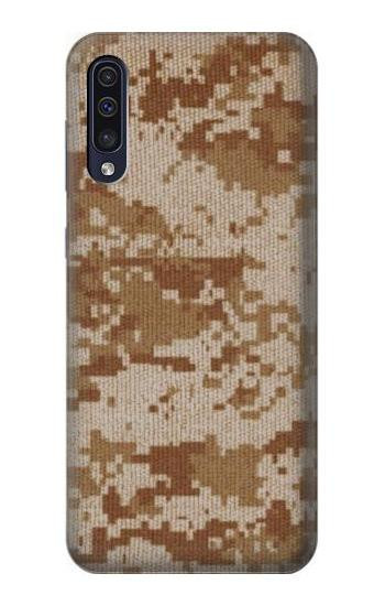 W2939 Desert Digital Camo Camouflage Case Cover Custodia e Flip Case per Samsung Galaxy A70