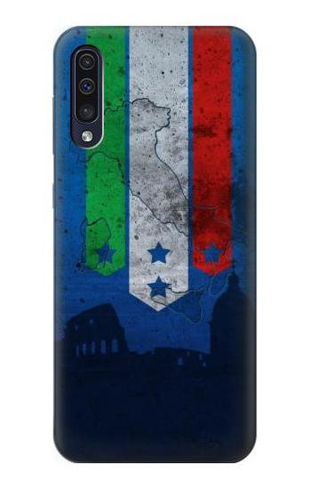 W2983 Italy Football Soccer Euro 2016 Case Cover Custodia e Flip Case per Samsung Galaxy A70