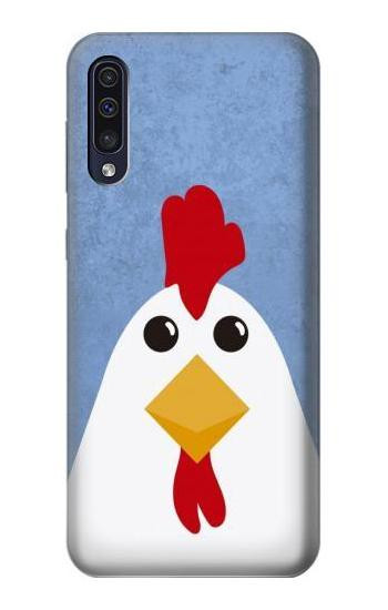 W3254 Chicken Cartoon Case Cover Custodia e Flip Case per Samsung Galaxy A70