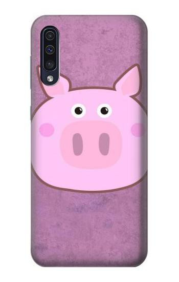 W3269 Pig Cartoon Case Cover Custodia e Flip Case per Samsung Galaxy A70